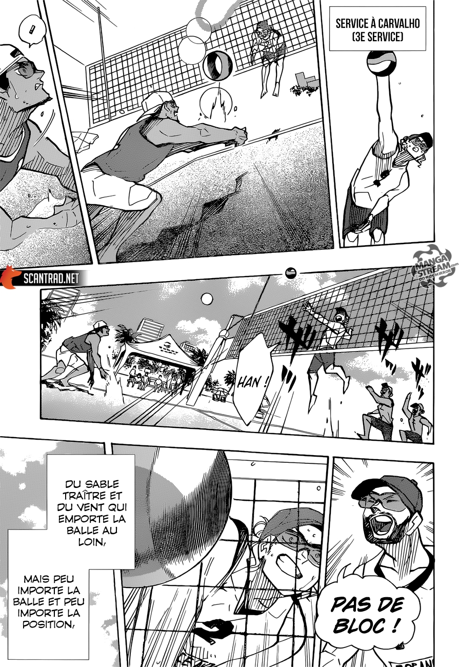 Read Haikyuu FRANCAIS Manga Online
