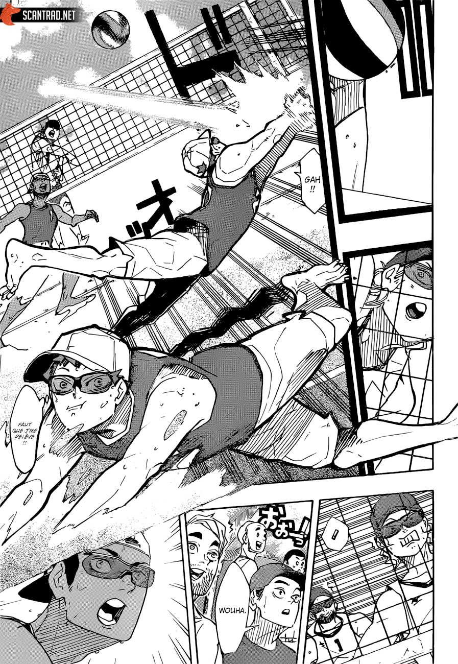 Read Haikyuu FRANCAIS Manga Online