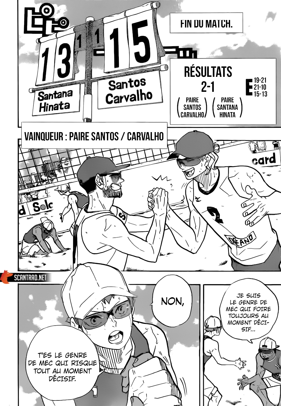 Read Haikyuu FRANCAIS Manga Online