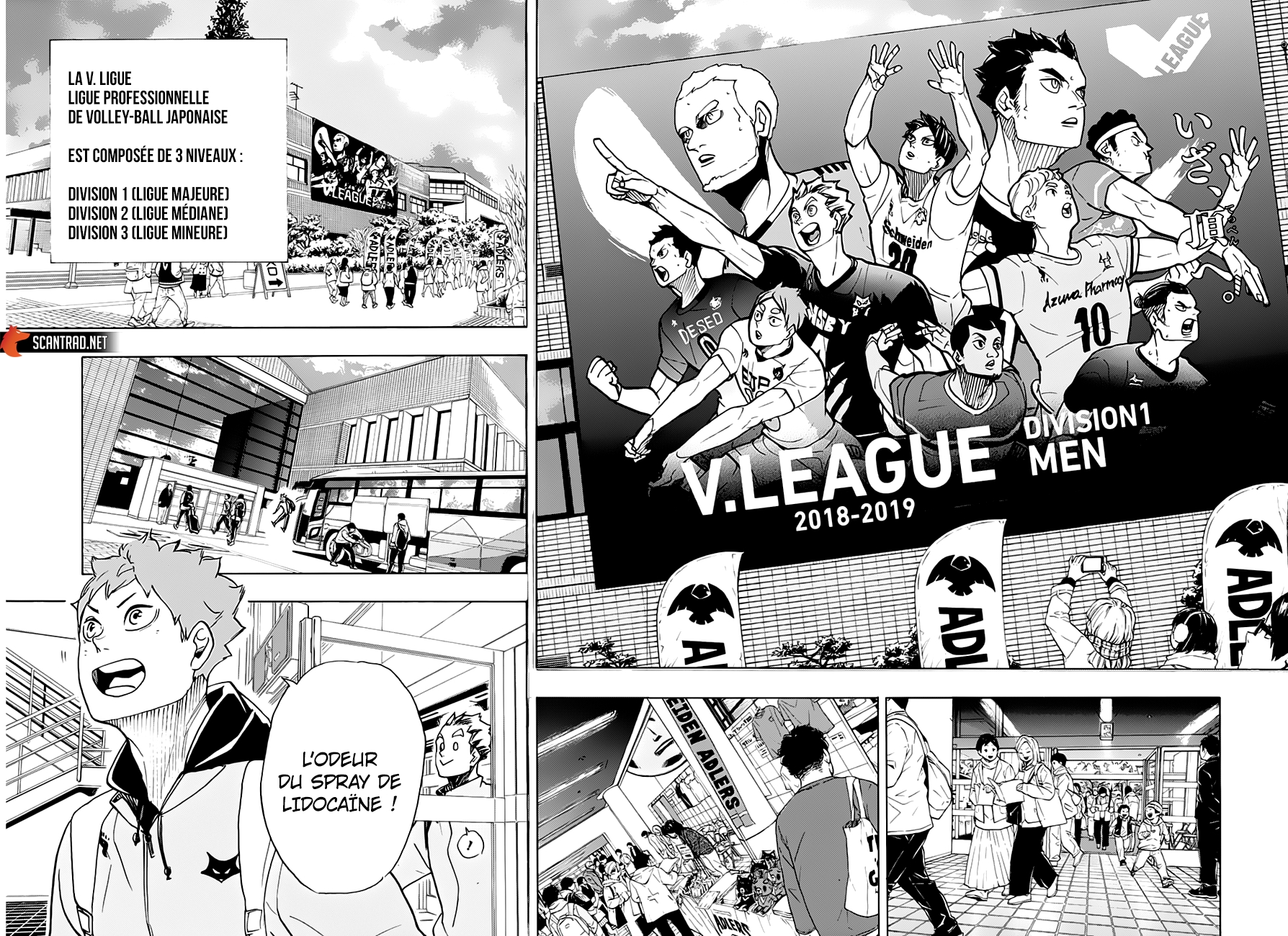Read Haikyuu FRANCAIS Manga Online