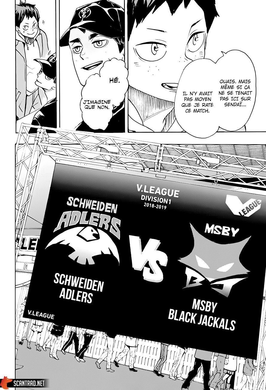 Read Haikyuu FRANCAIS Manga Online