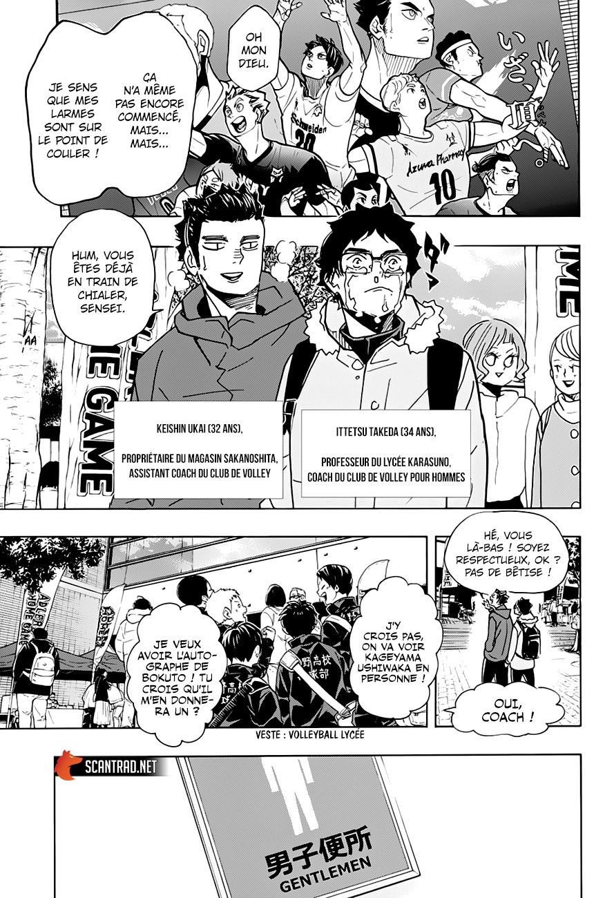 Read Haikyuu FRANCAIS Manga Online
