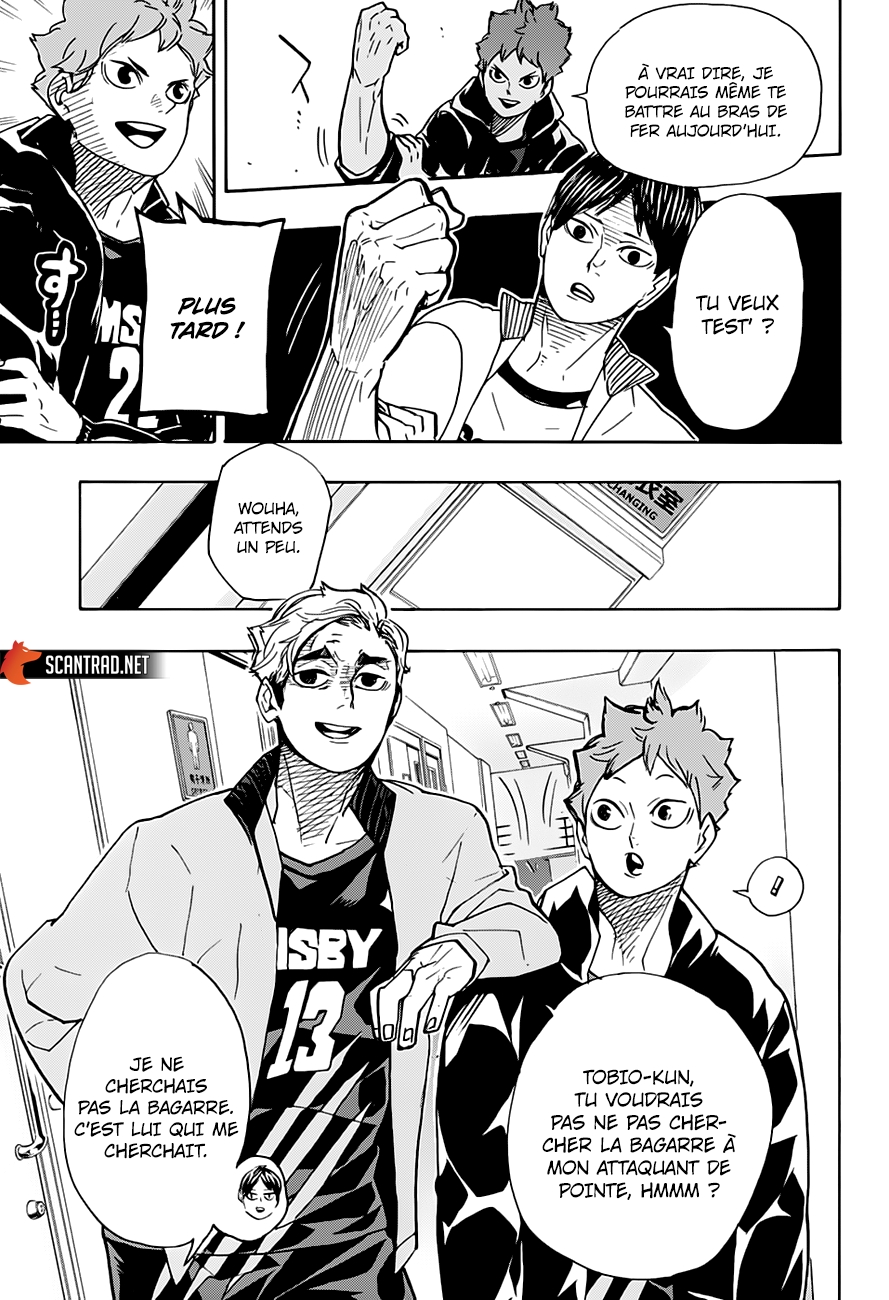 Read Haikyuu FRANCAIS Manga Online