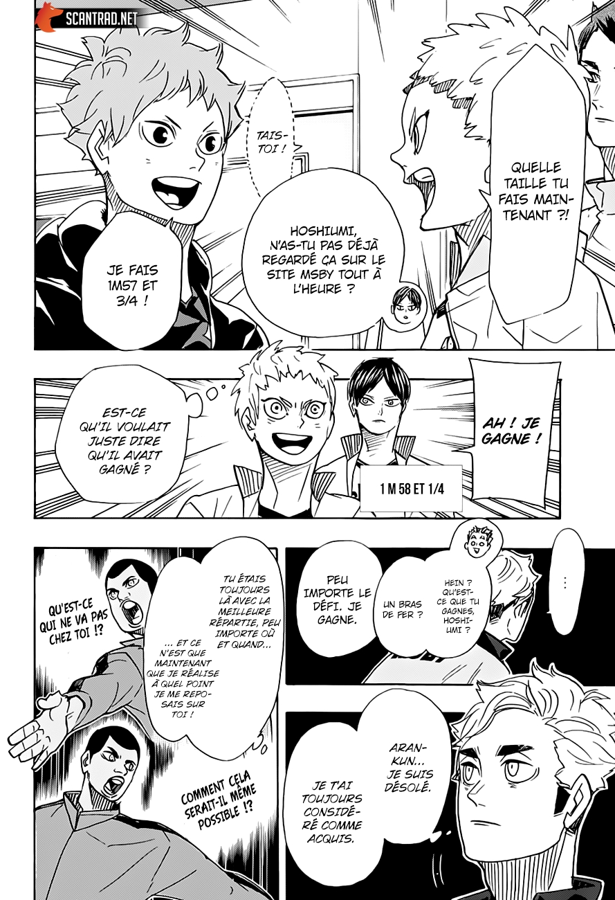 Read Haikyuu FRANCAIS Manga Online