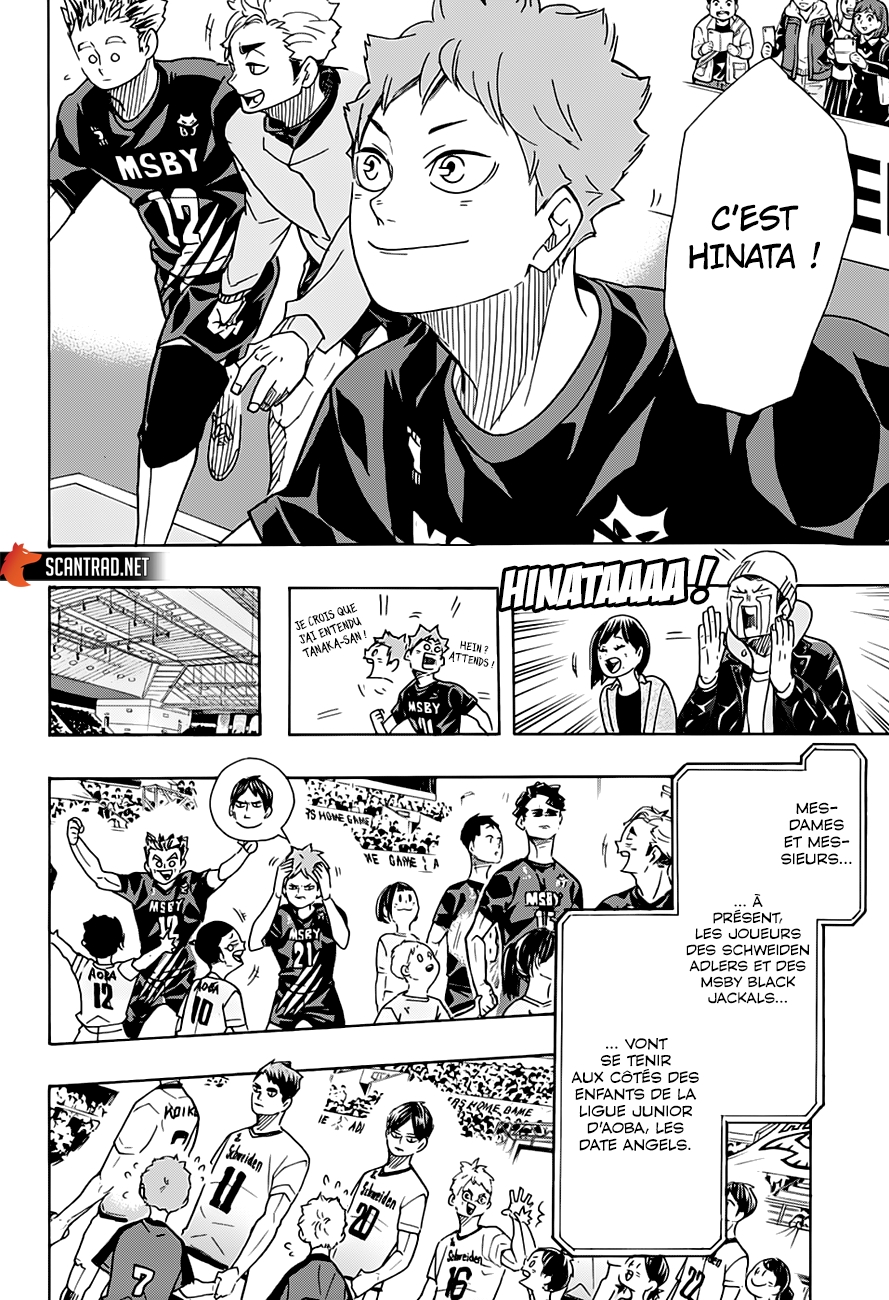 Read Haikyuu FRANCAIS Manga Online