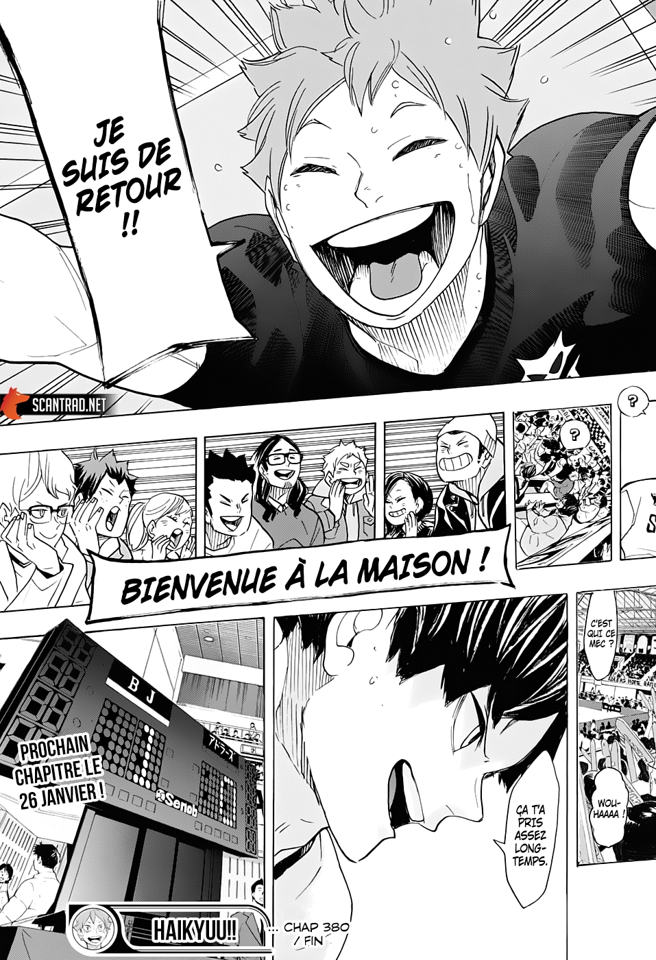 Read Haikyuu FRANCAIS Manga Online