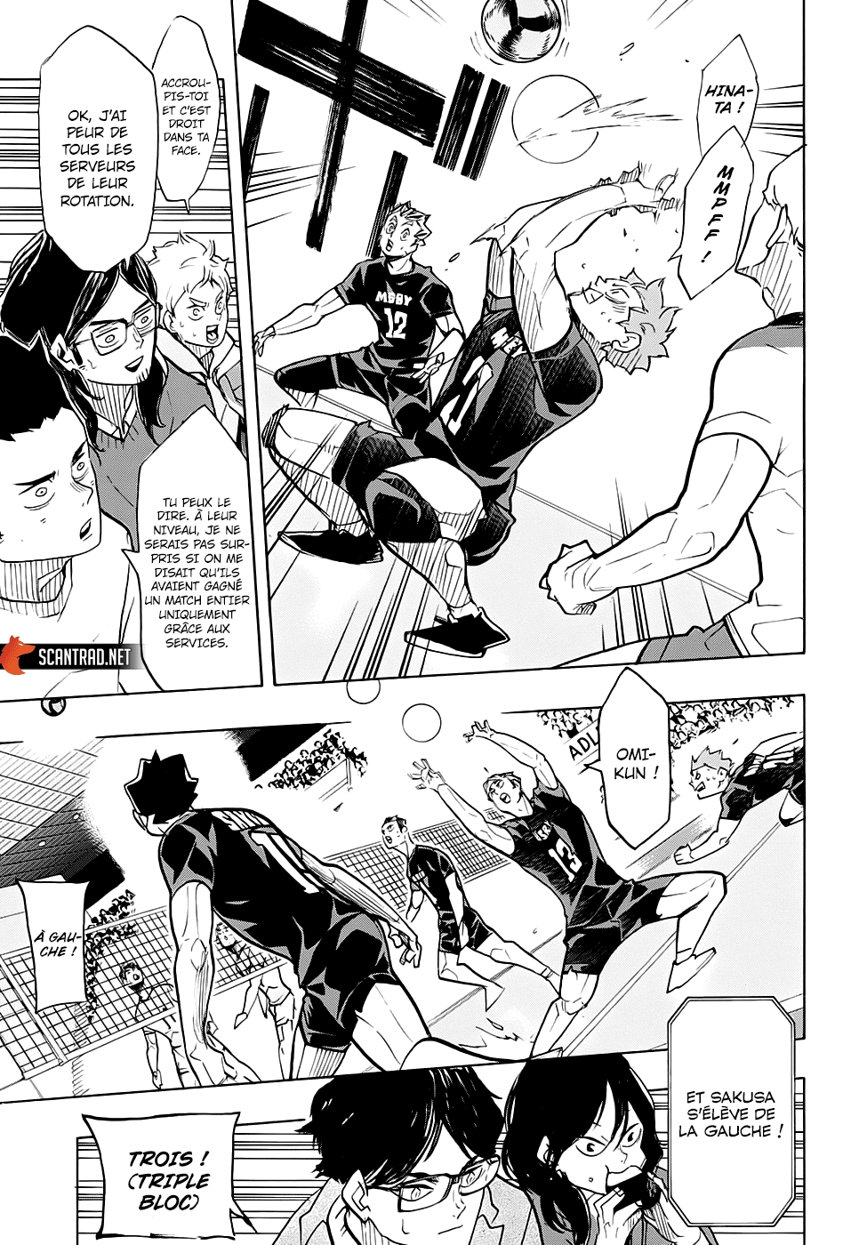 Read Haikyuu FRANCAIS Manga Online