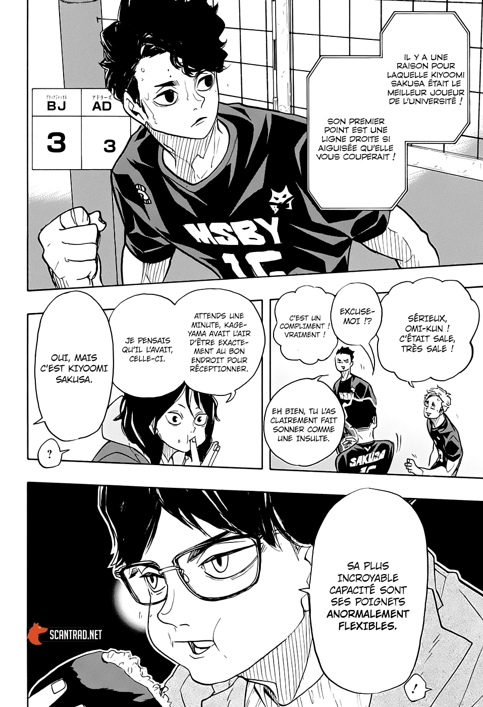 Read Haikyuu FRANCAIS Manga Online