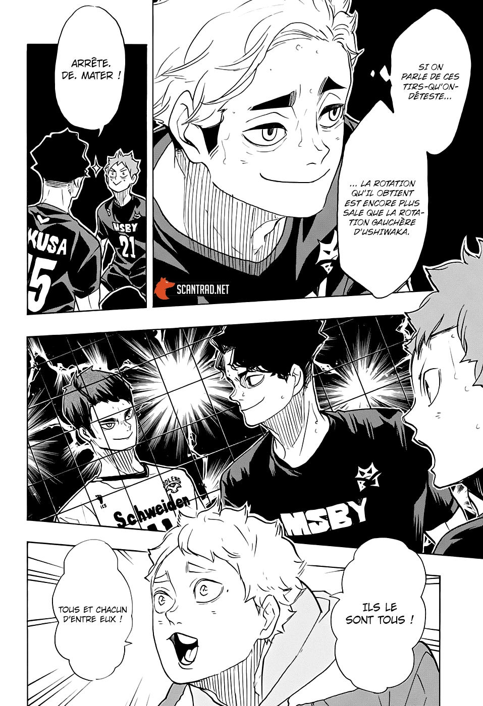 Read Haikyuu FRANCAIS Manga Online