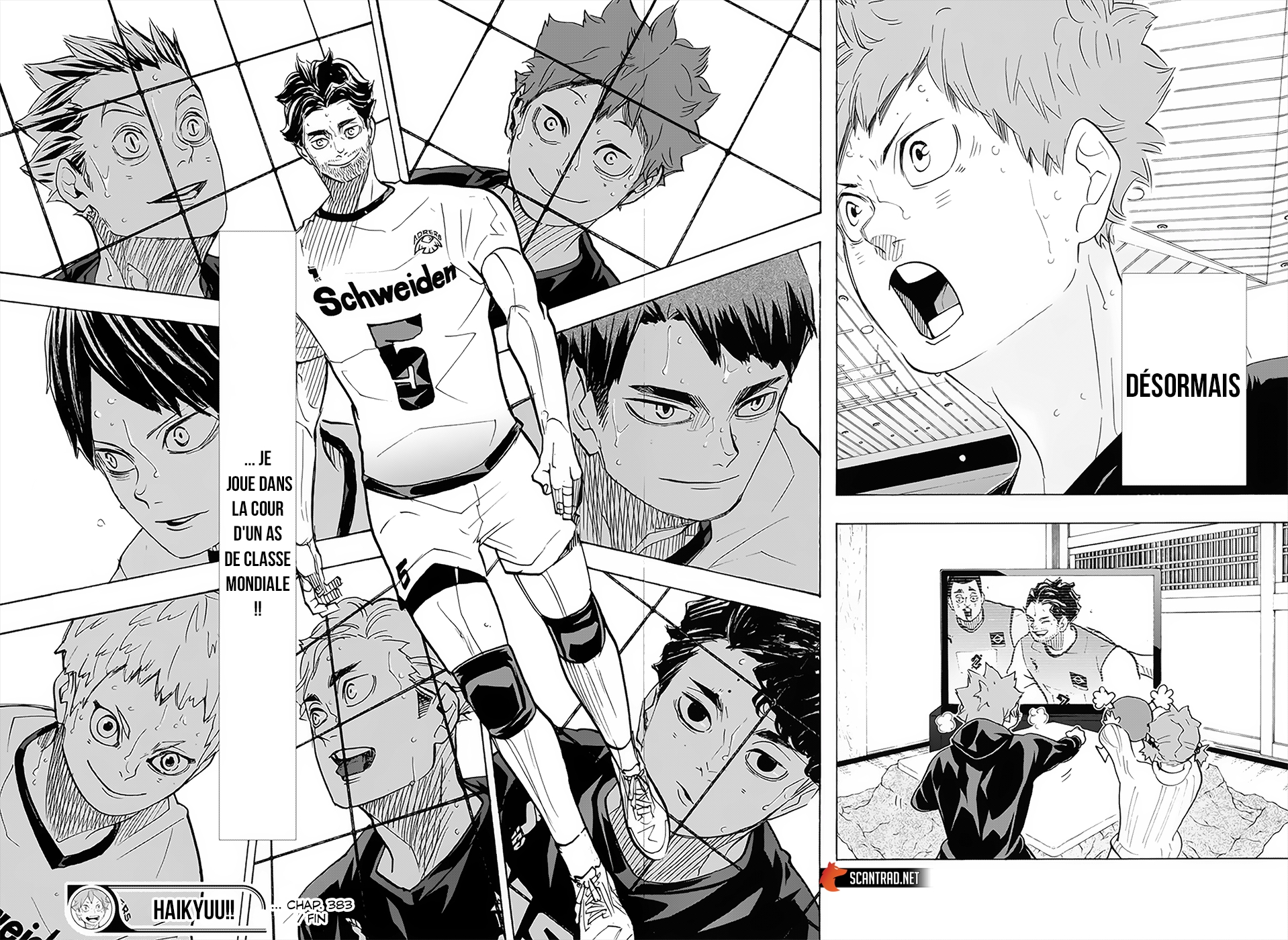 Read Haikyuu FRANCAIS Manga Online