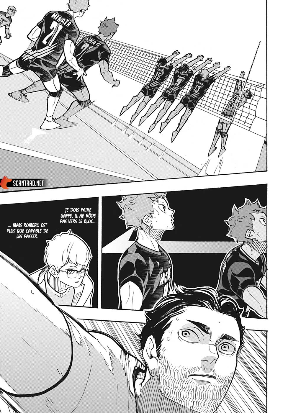 Read Haikyuu FRANCAIS Manga Online