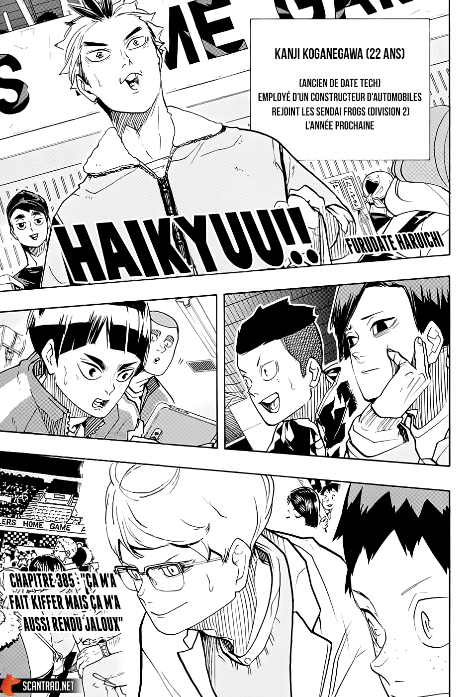 Read Haikyuu FRANCAIS Manga Online
