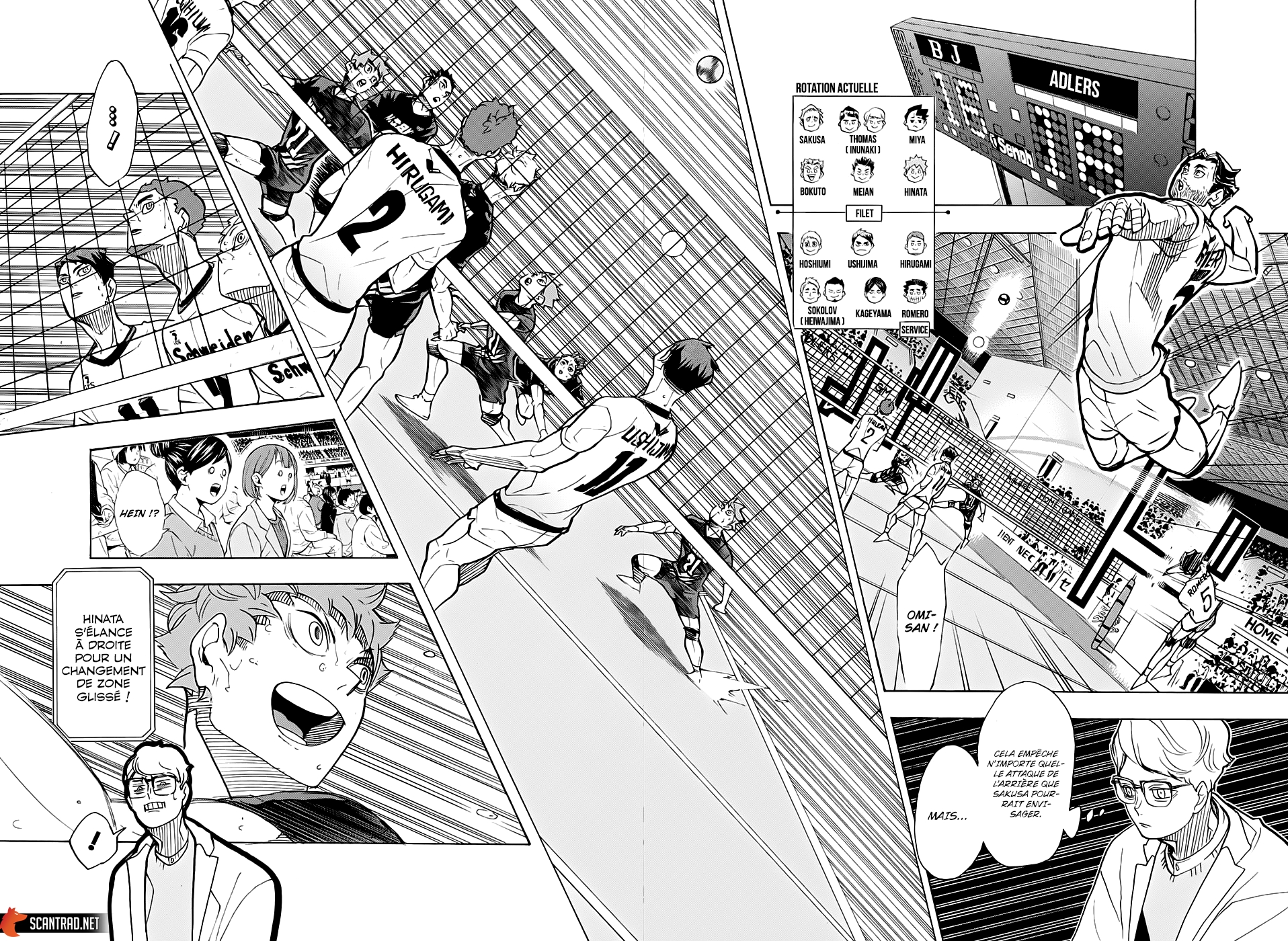 Read Haikyuu FRANCAIS Manga Online