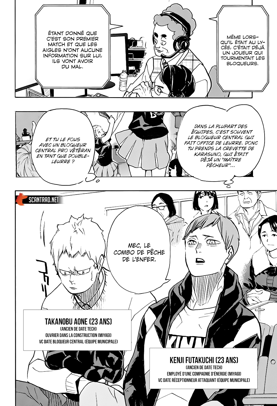 Read Haikyuu FRANCAIS Manga Online
