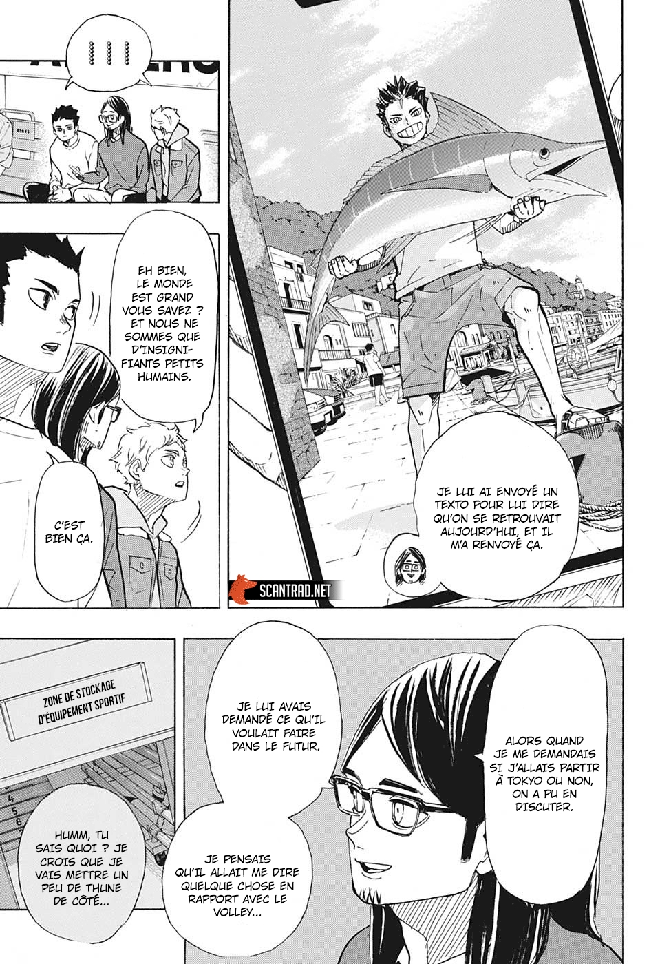 Read Haikyuu FRANCAIS Manga Online