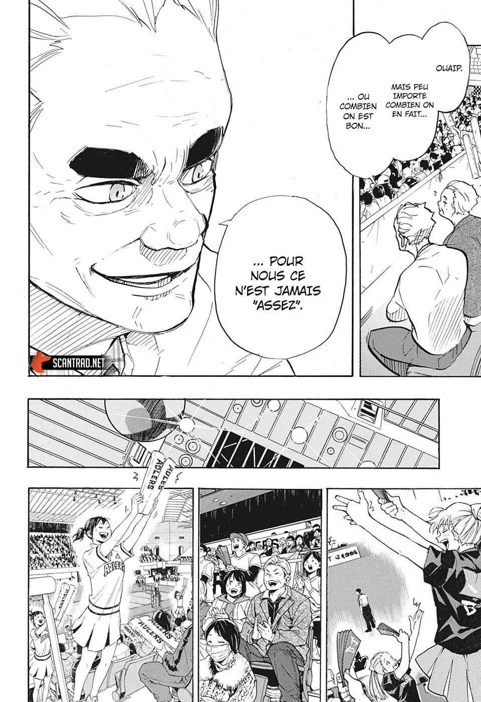 Read Haikyuu FRANCAIS Manga Online