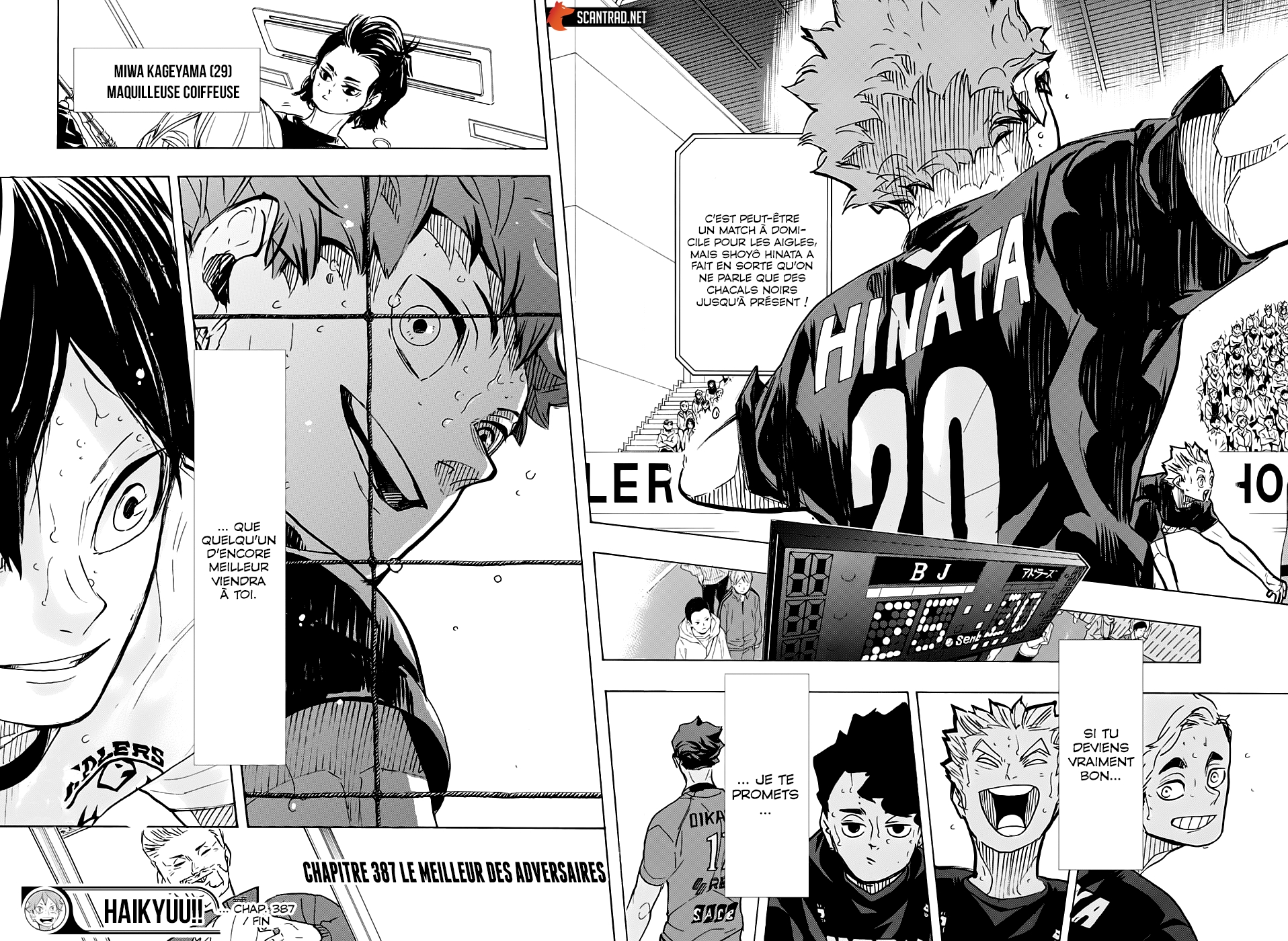 Read Haikyuu FRANCAIS Manga Online