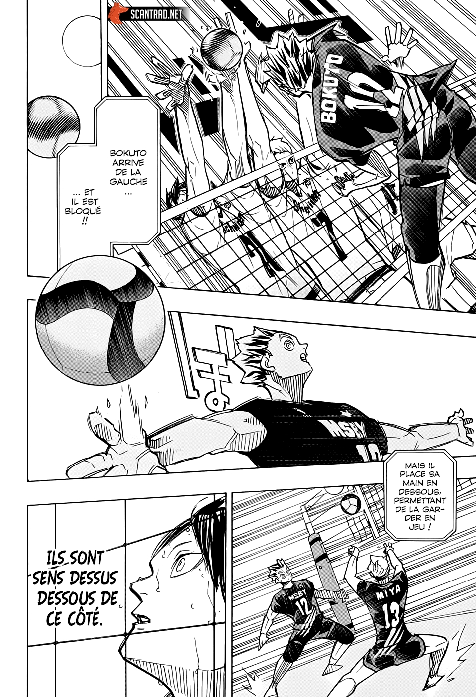 Read Haikyuu FRANCAIS Manga Online