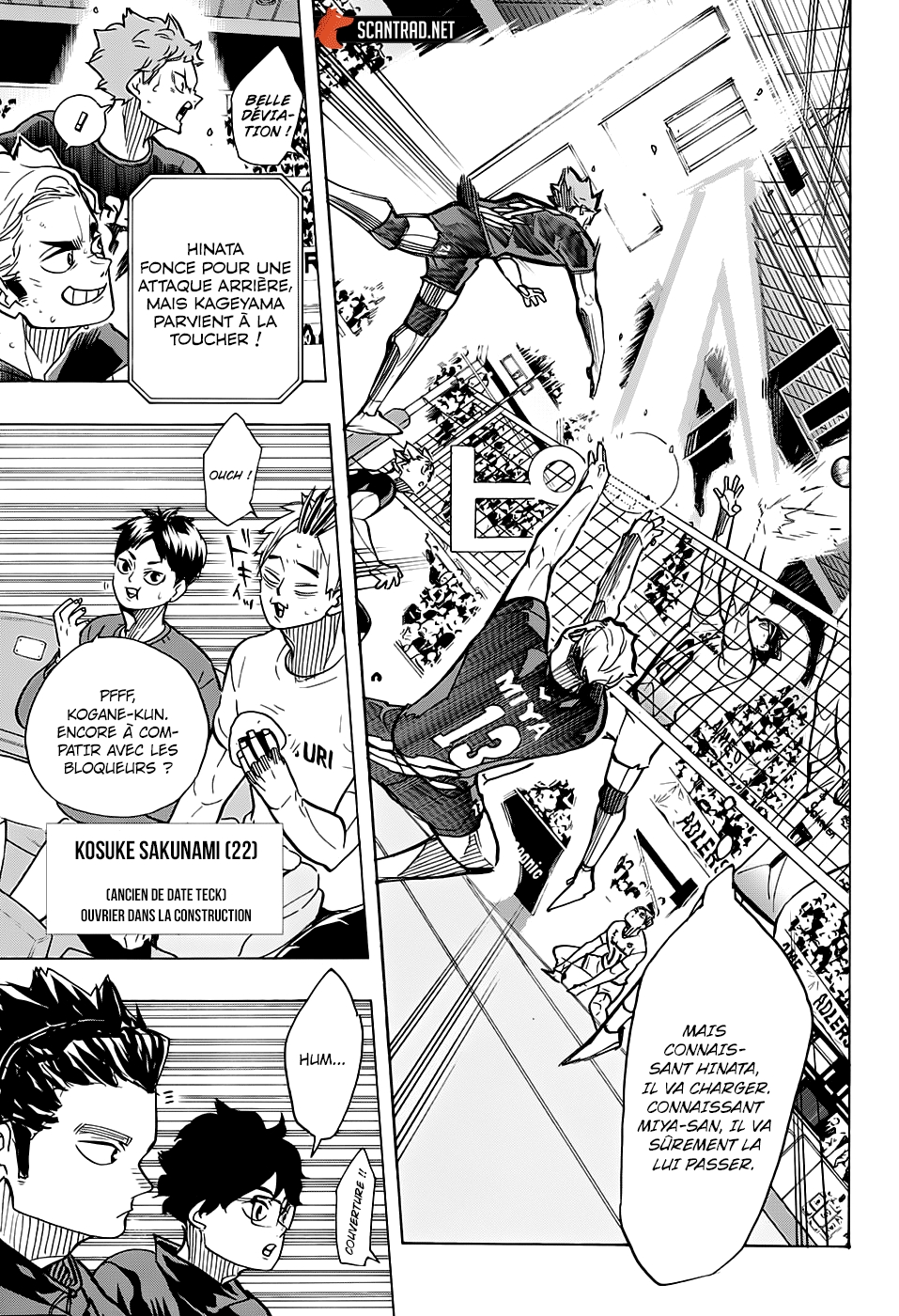 Read Haikyuu FRANCAIS Manga Online