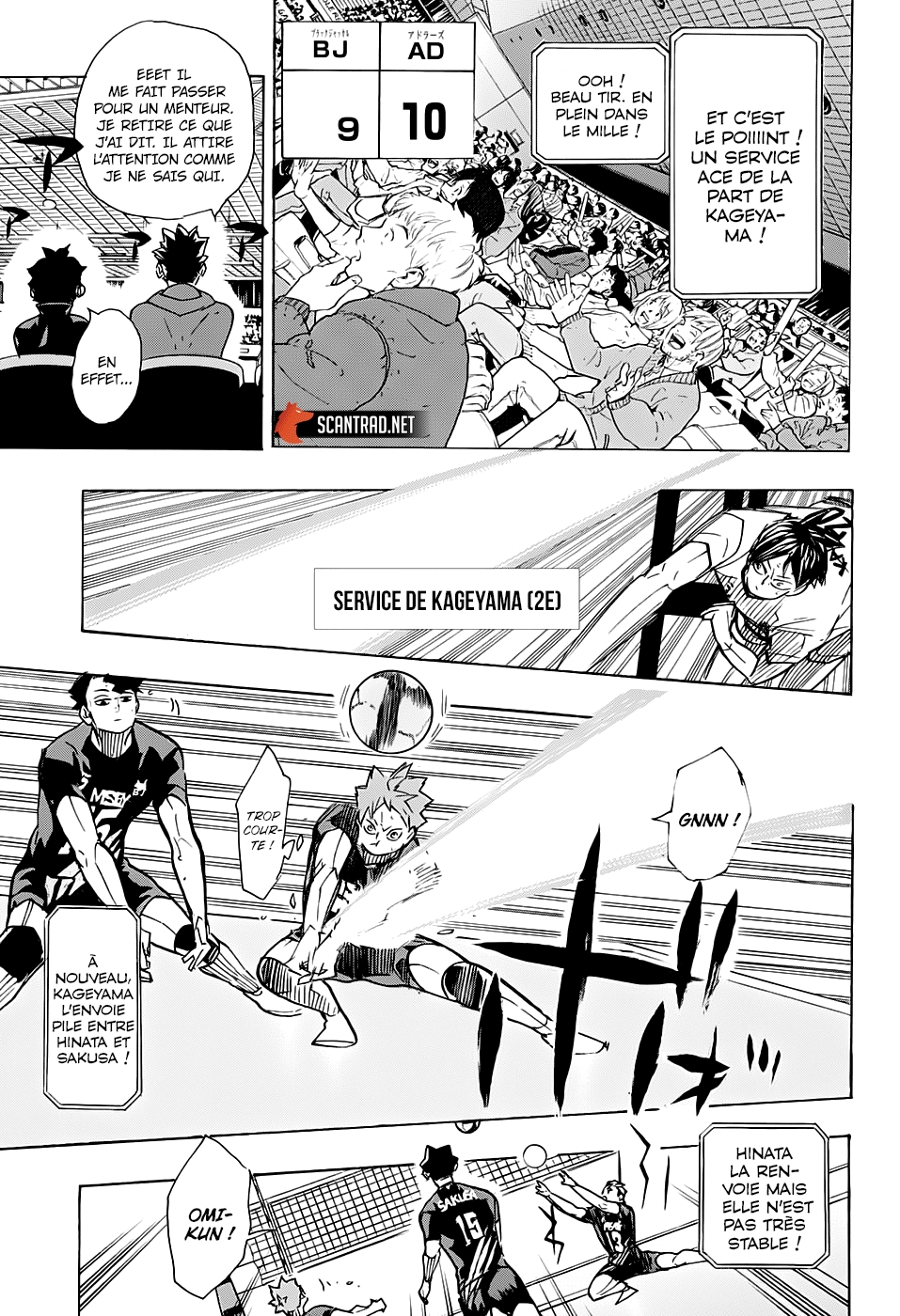 Read Haikyuu FRANCAIS Manga Online
