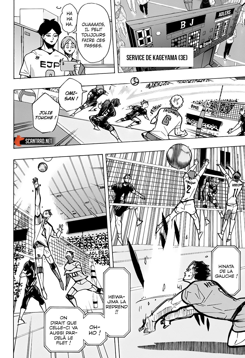 Read Haikyuu FRANCAIS Manga Online