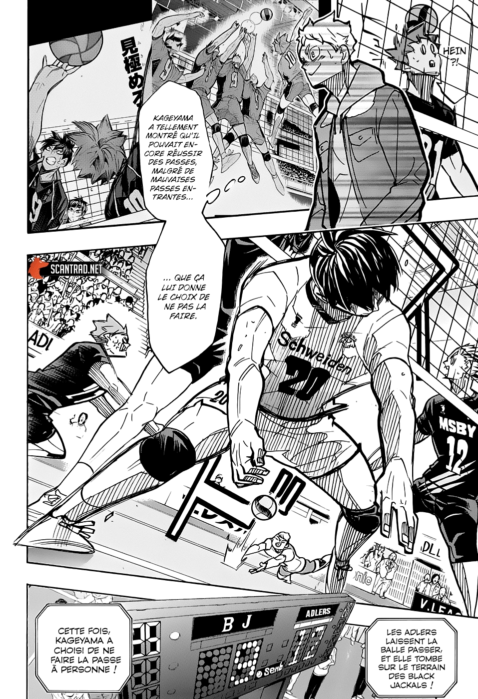 Read Haikyuu FRANCAIS Manga Online