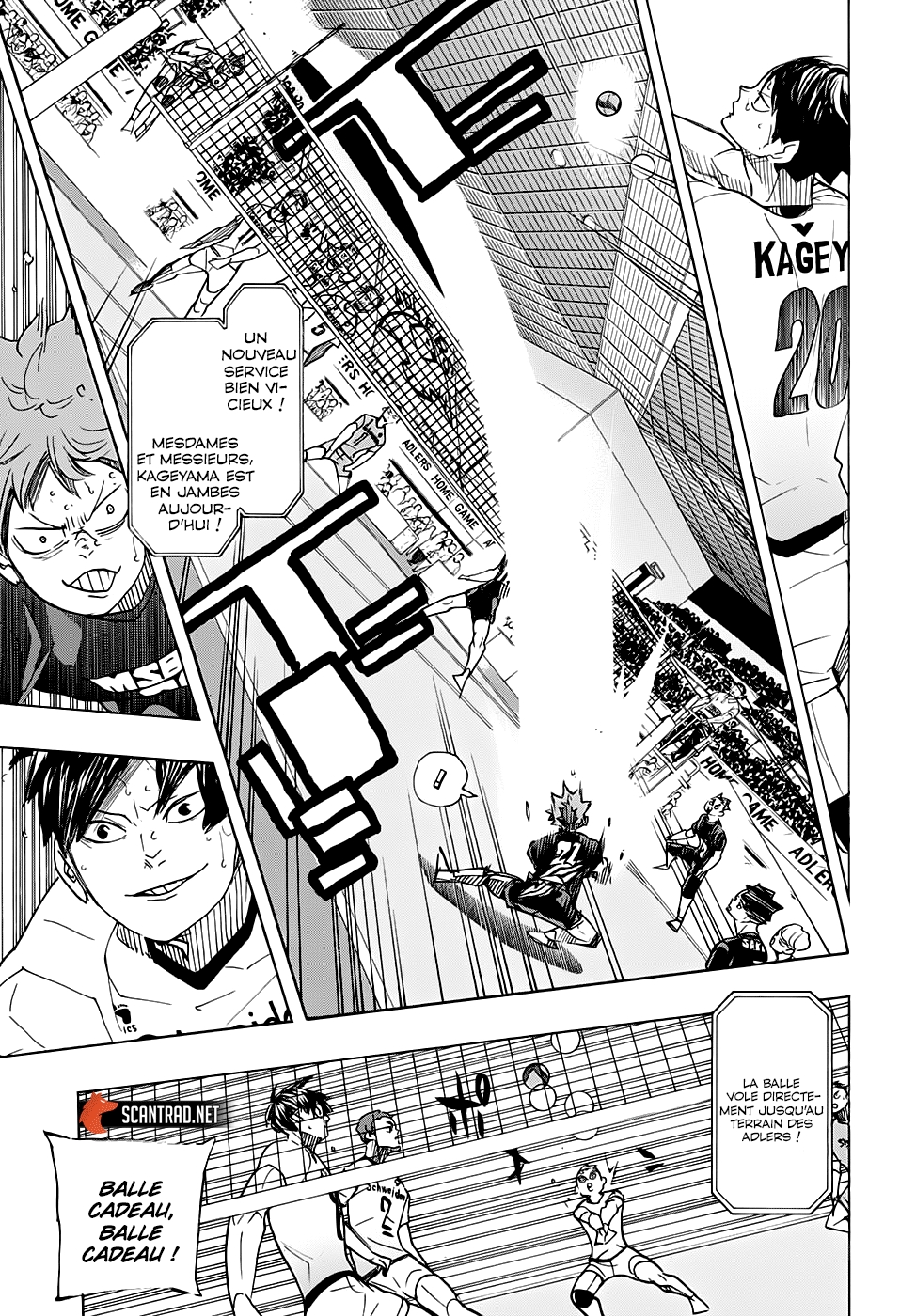 Read Haikyuu FRANCAIS Manga Online