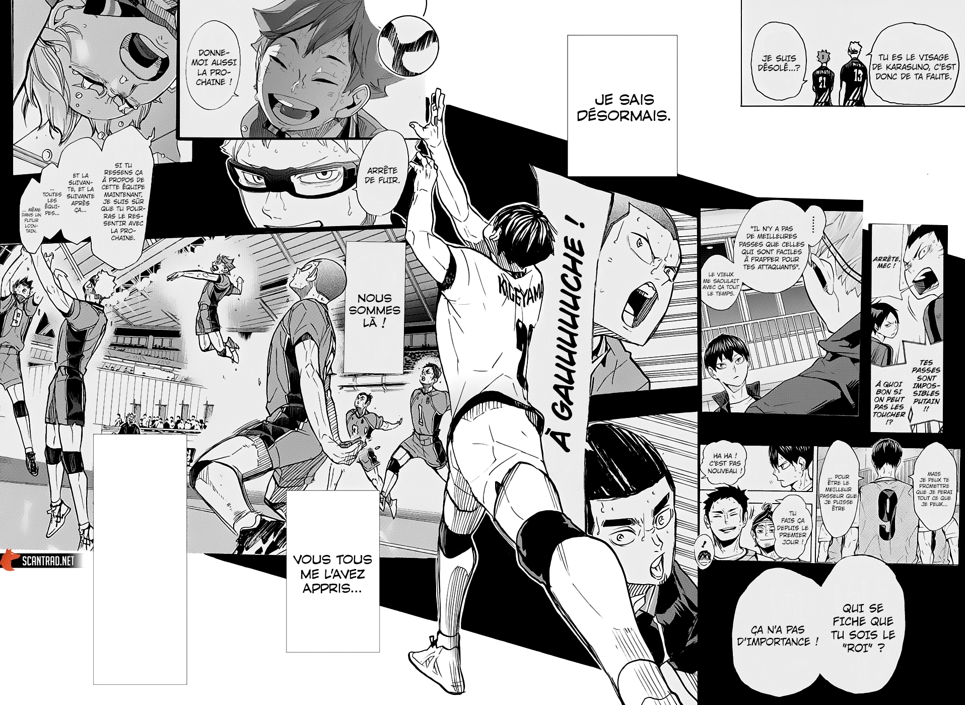 Read Haikyuu FRANCAIS Manga Online