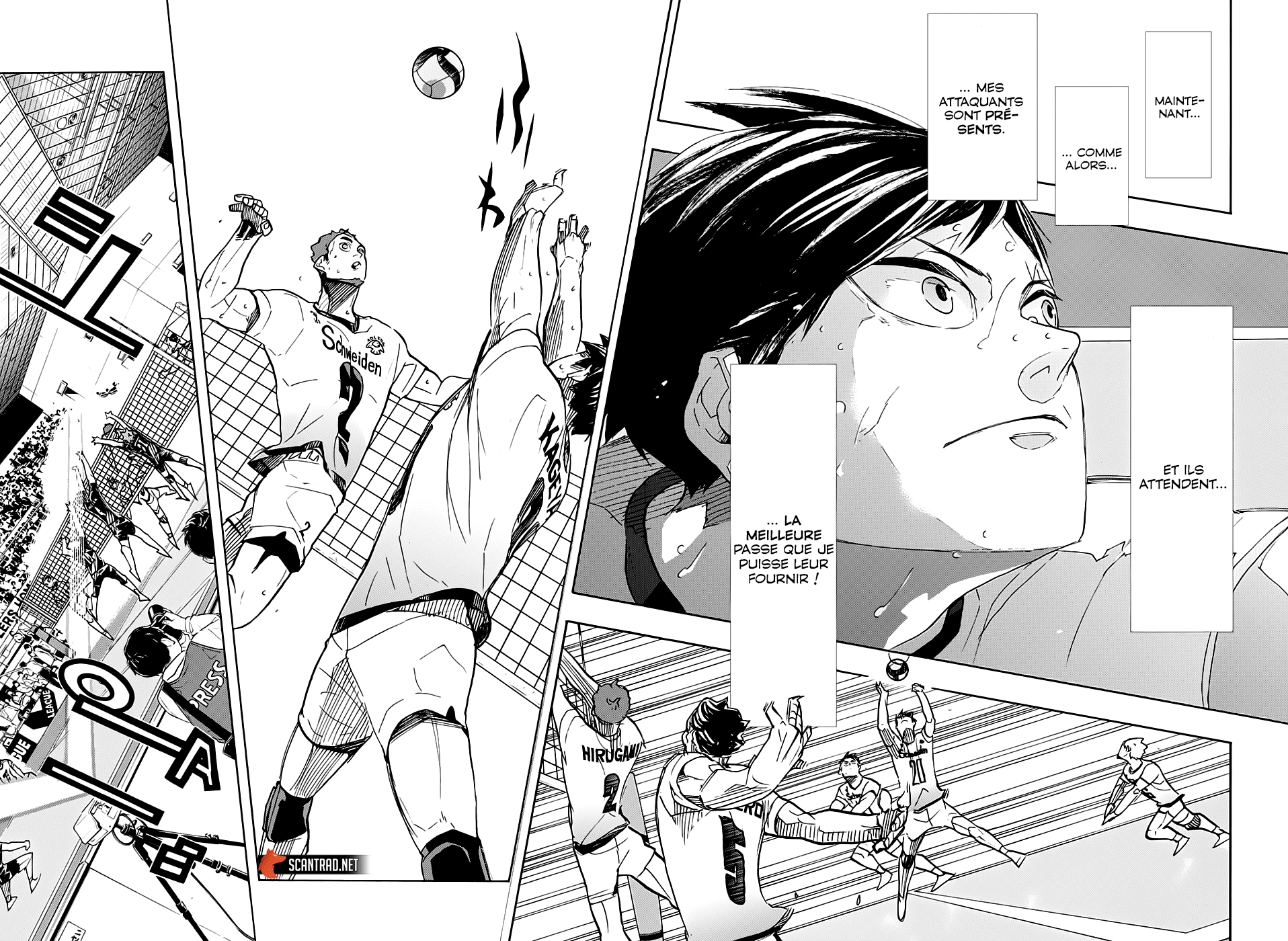 Read Haikyuu FRANCAIS Manga Online