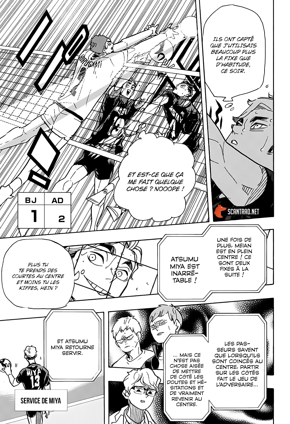Read Haikyuu FRANCAIS Manga Online