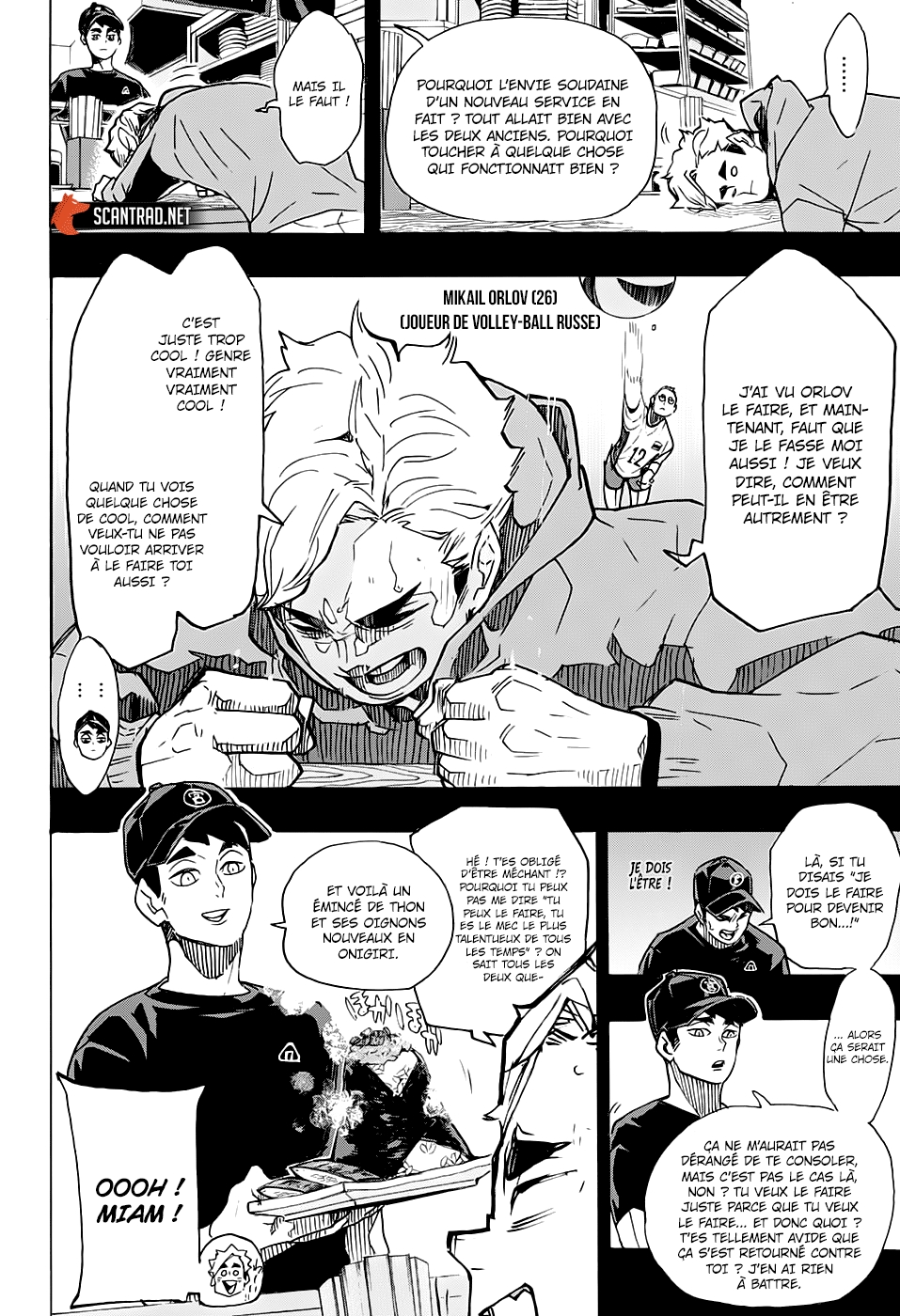 Read Haikyuu FRANCAIS Manga Online