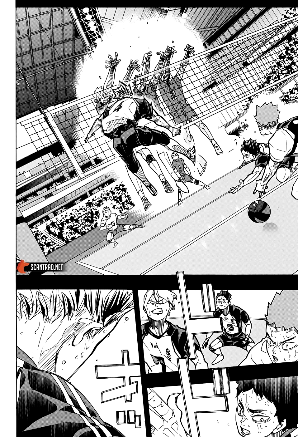 Read Haikyuu FRANCAIS Manga Online