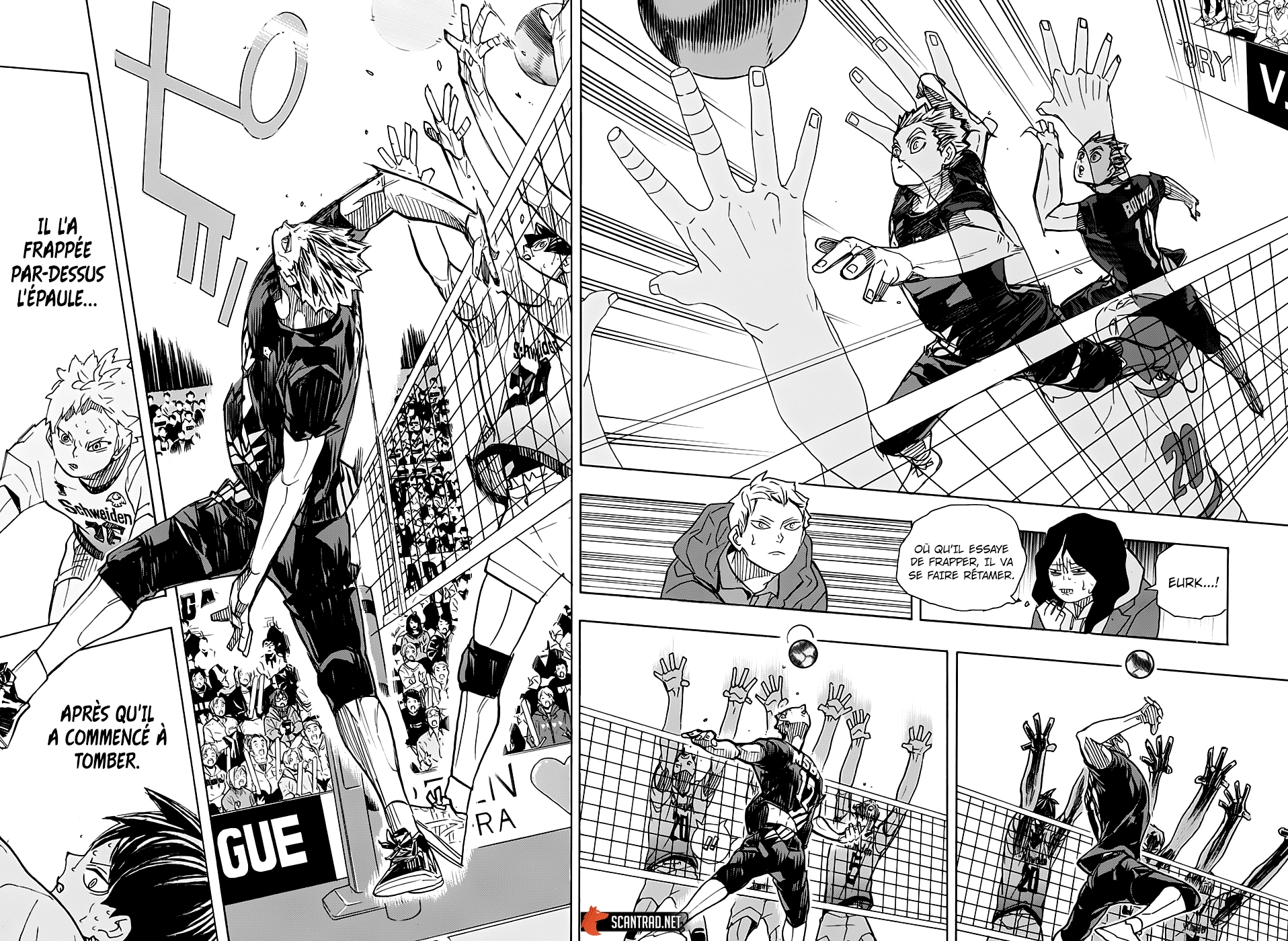Read Haikyuu FRANCAIS Manga Online