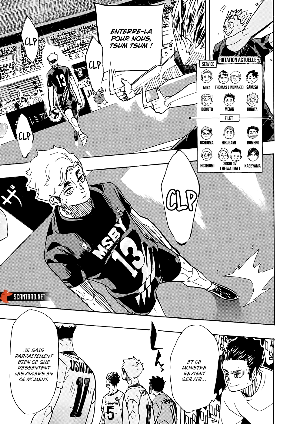 Read Haikyuu FRANCAIS Manga Online