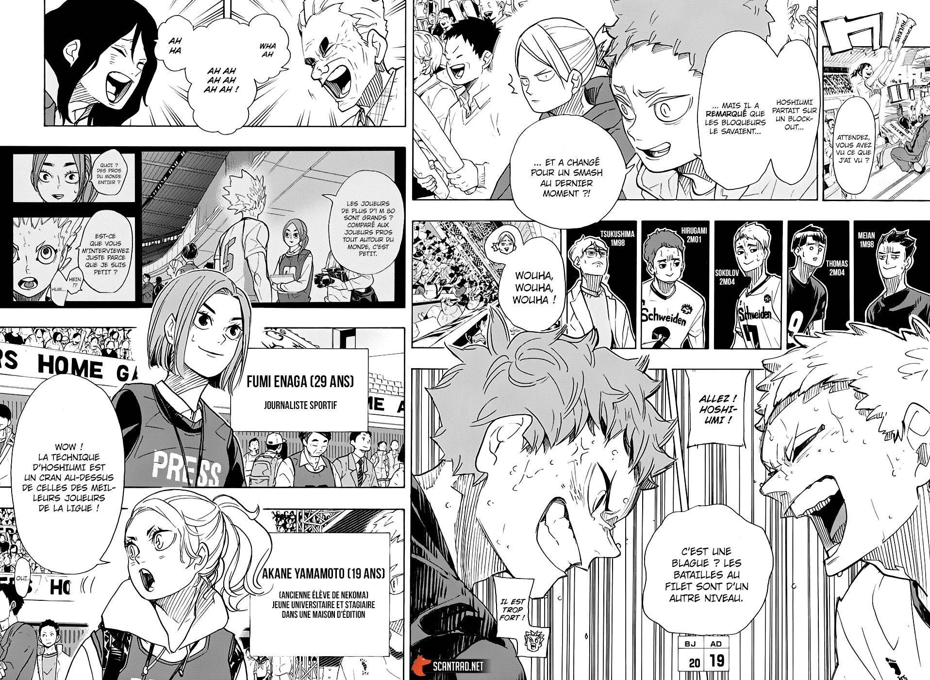 Read Haikyuu FRANCAIS Manga Online