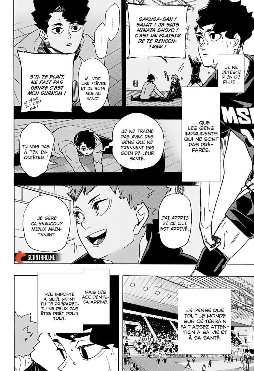 Read Haikyuu FRANCAIS Manga Online