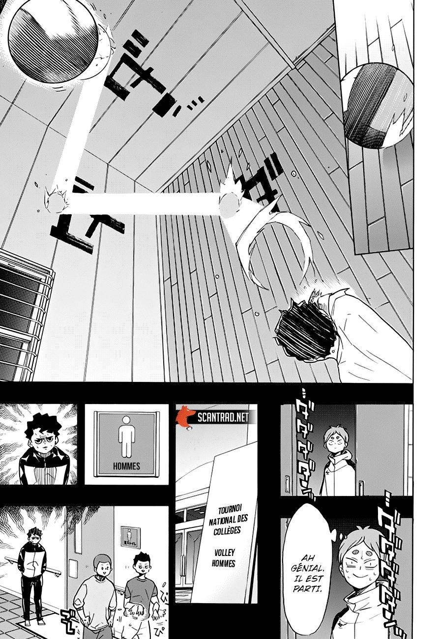 Read Haikyuu FRANCAIS Manga Online