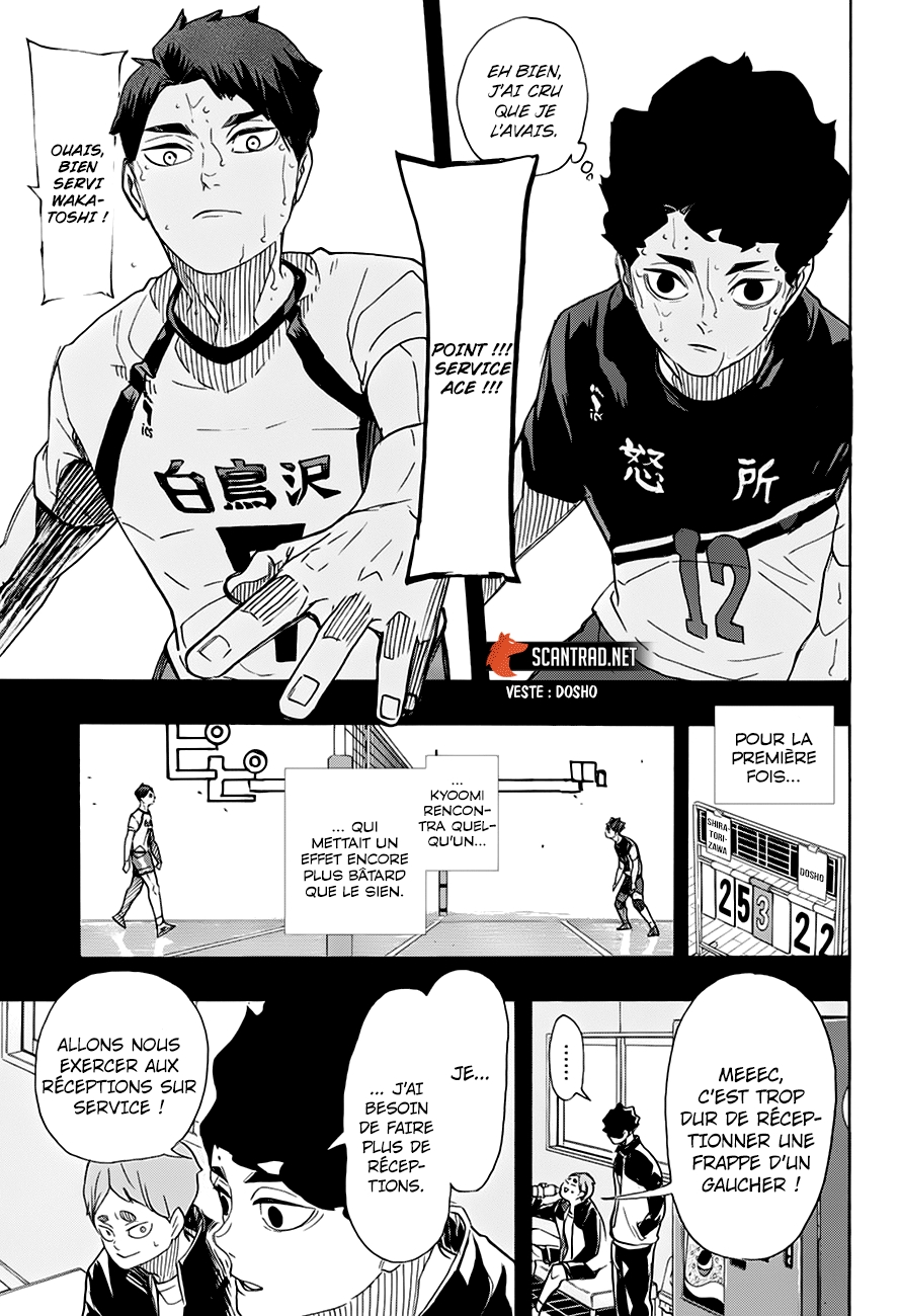 Read Haikyuu FRANCAIS Manga Online