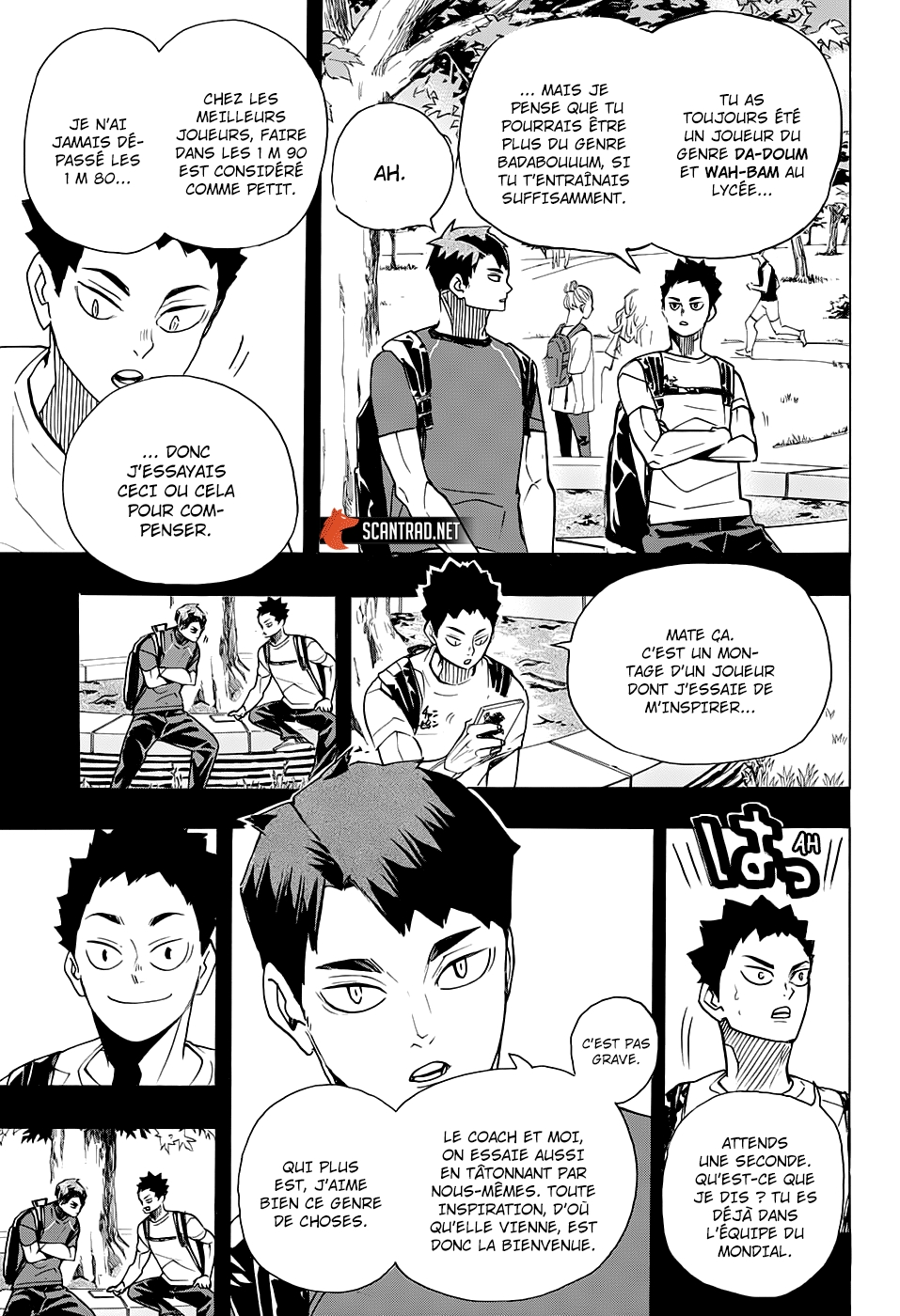 Read Haikyuu FRANCAIS Manga Online