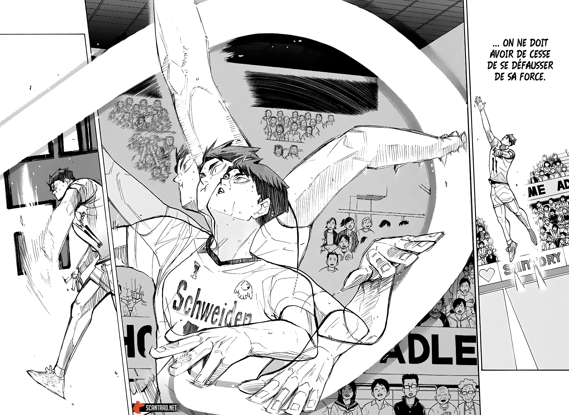 Read Haikyuu FRANCAIS Manga Online