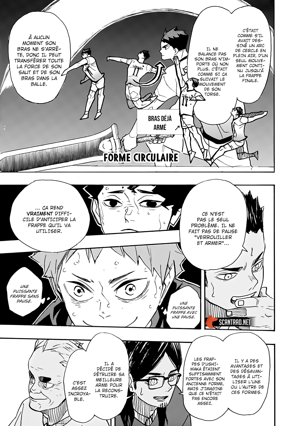 Read Haikyuu FRANCAIS Manga Online
