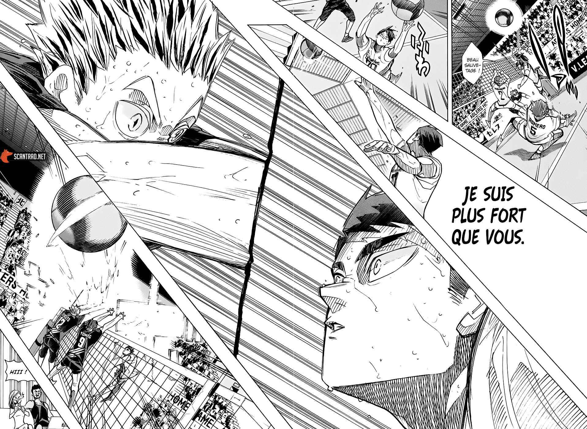 Read Haikyuu FRANCAIS Manga Online