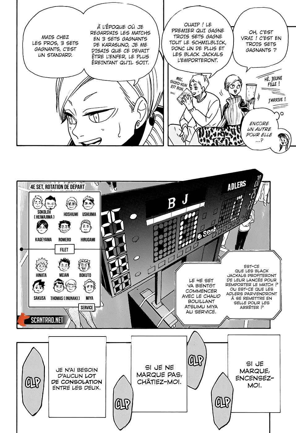 Read Haikyuu FRANCAIS Manga Online