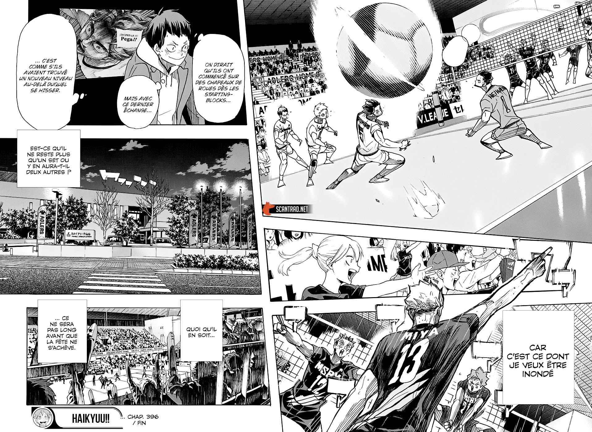 Read Haikyuu FRANCAIS Manga Online