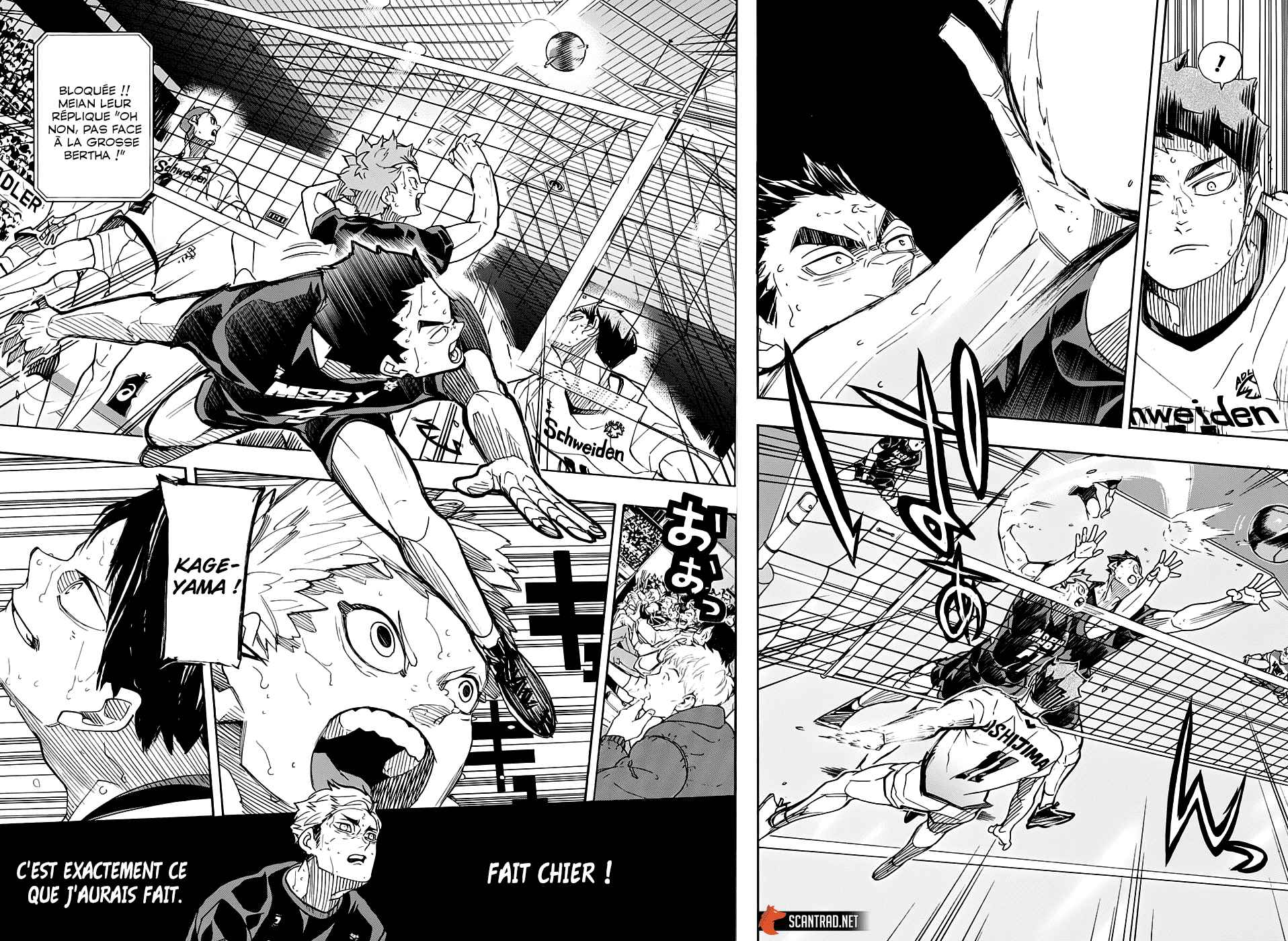 Read Haikyuu FRANCAIS Manga Online