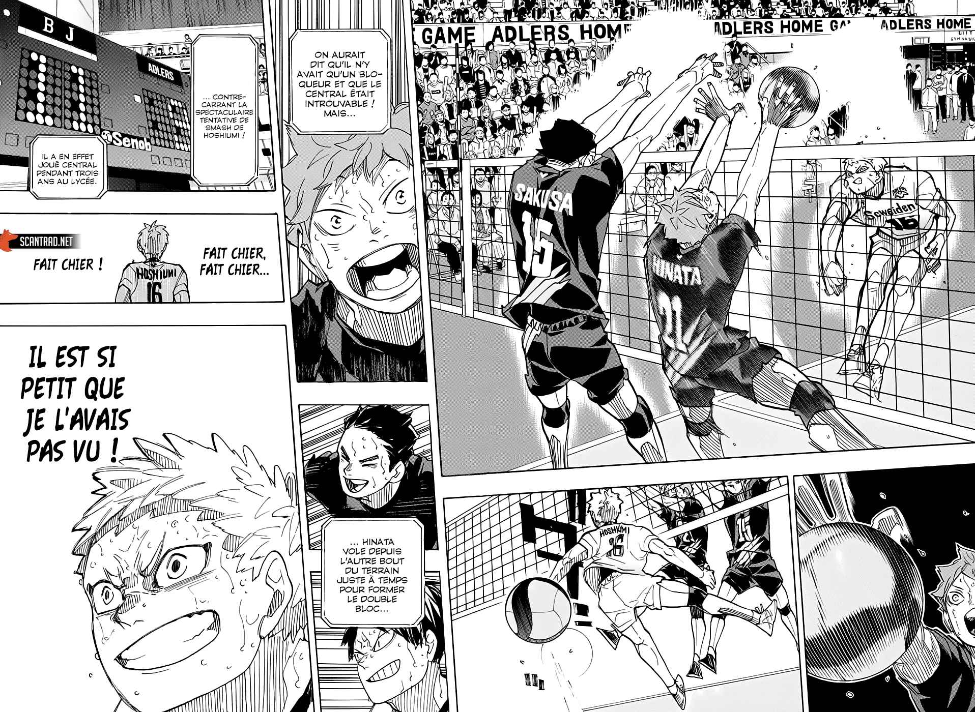 Read Haikyuu FRANCAIS Manga Online