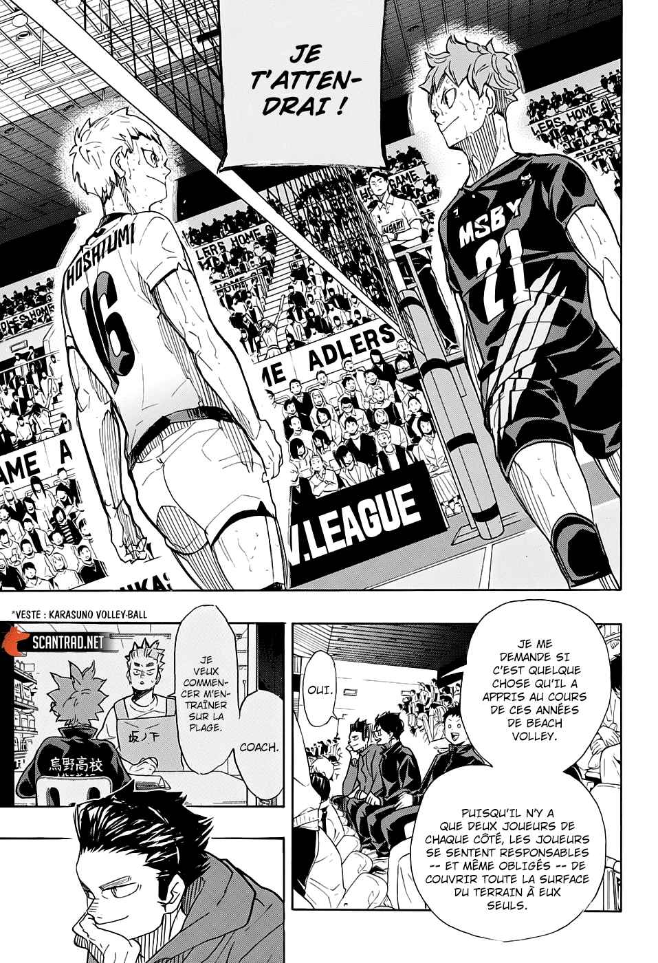 Read Haikyuu FRANCAIS Manga Online