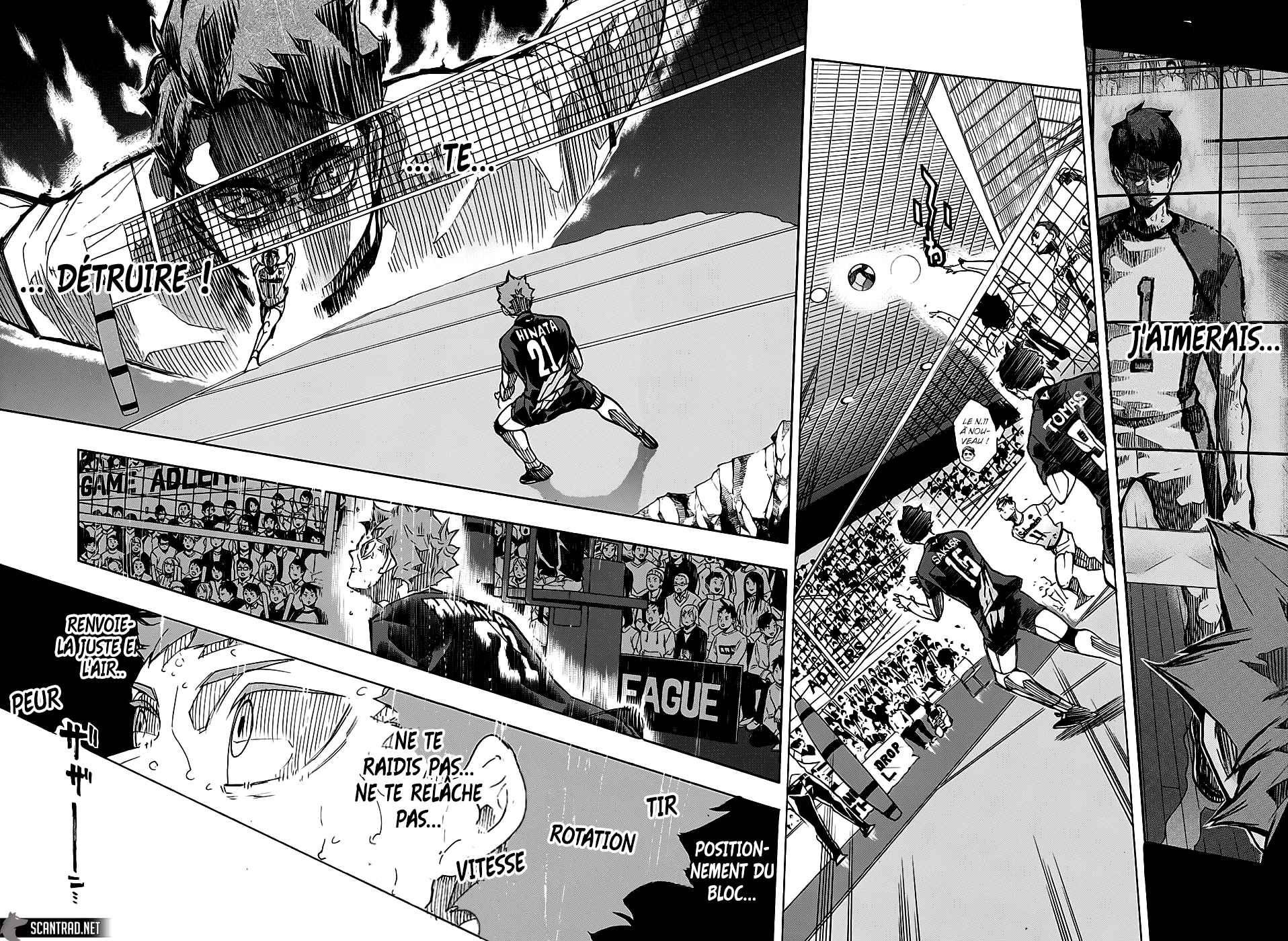 Read Haikyuu FRANCAIS Manga Online