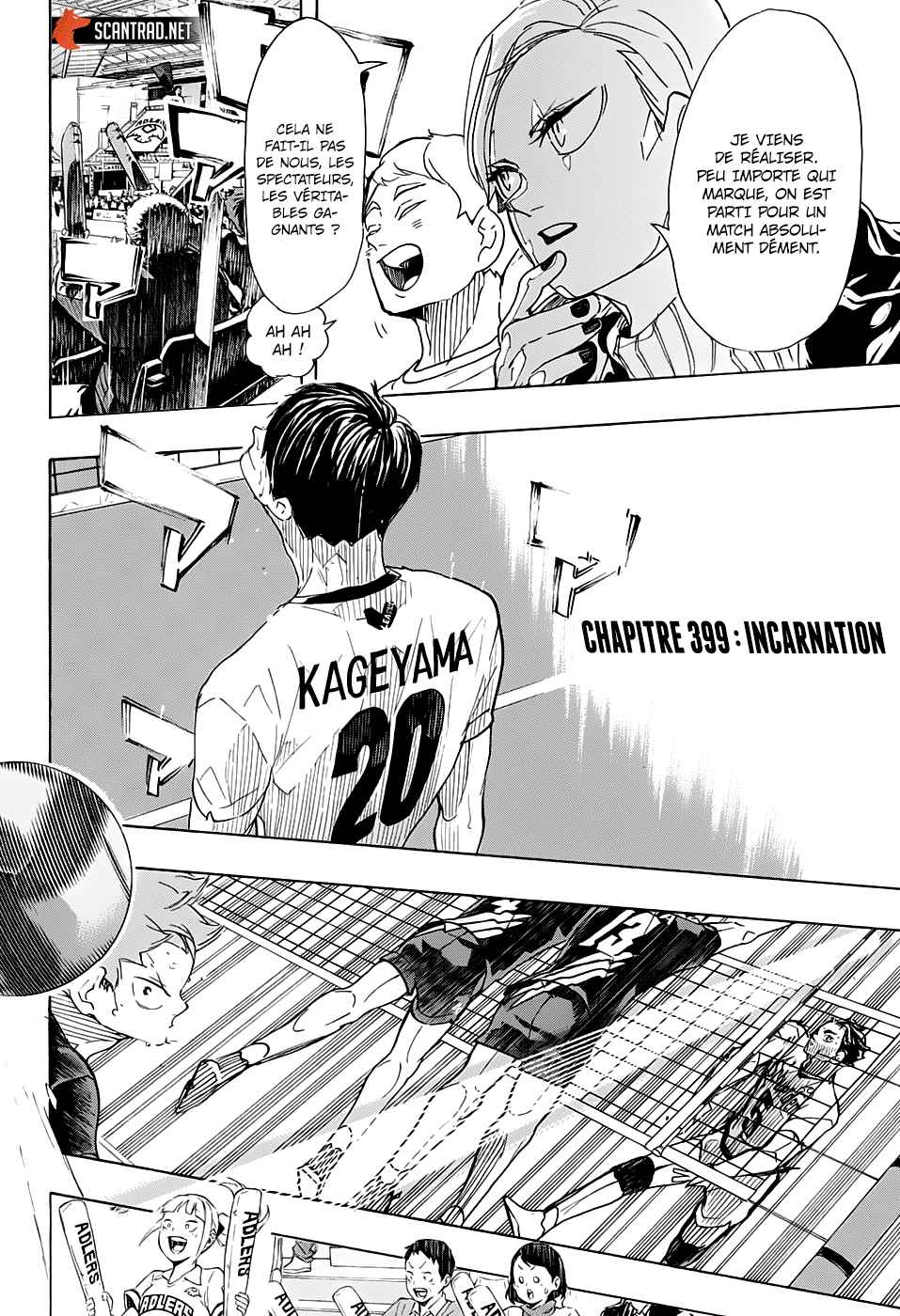 Read Haikyuu FRANCAIS Manga Online