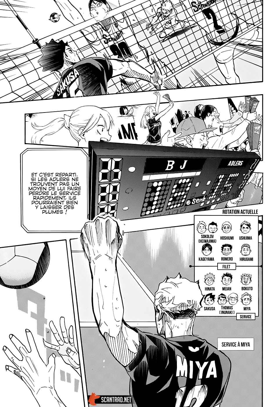 Read Haikyuu FRANCAIS Manga Online